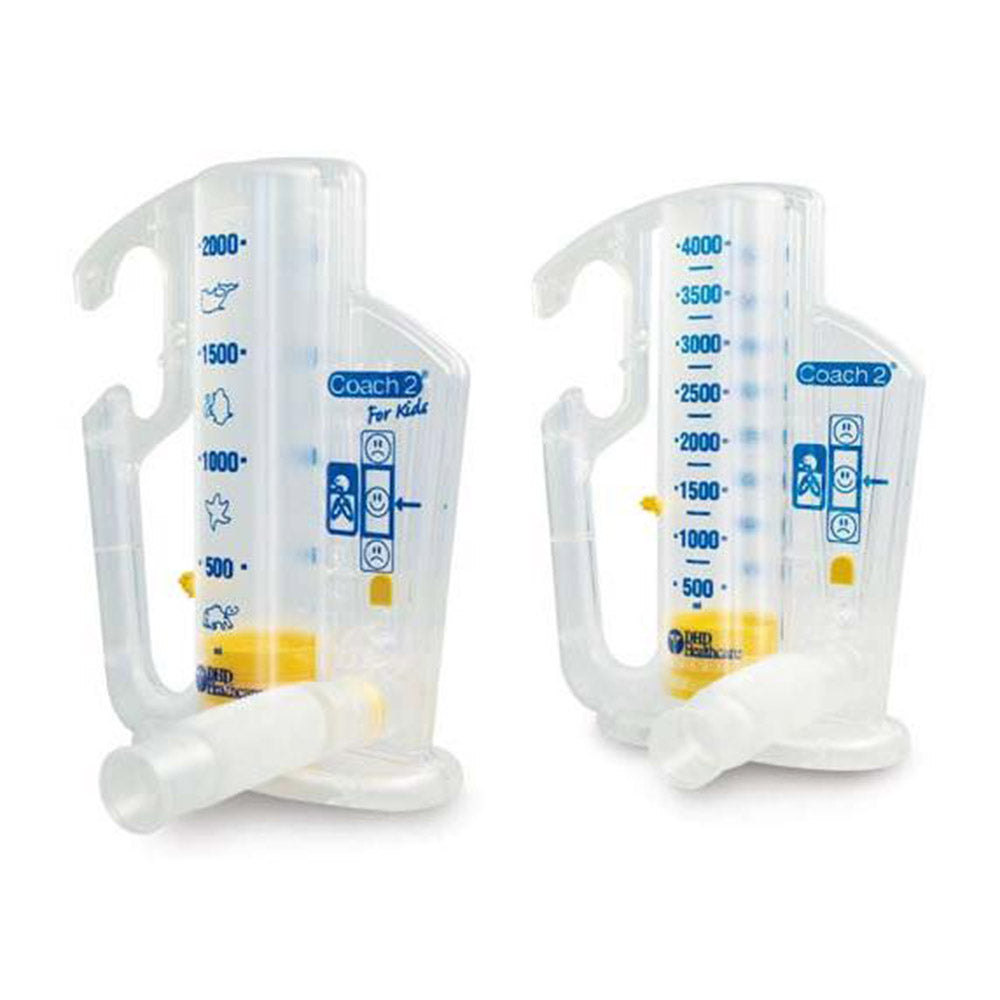 Smiths Medical Coach 2® Incentive Spirometer, Adult