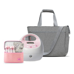 Milliken Medical S2 Plus Electric Breast Pump with Tote, Bottles and Cooler Bundle