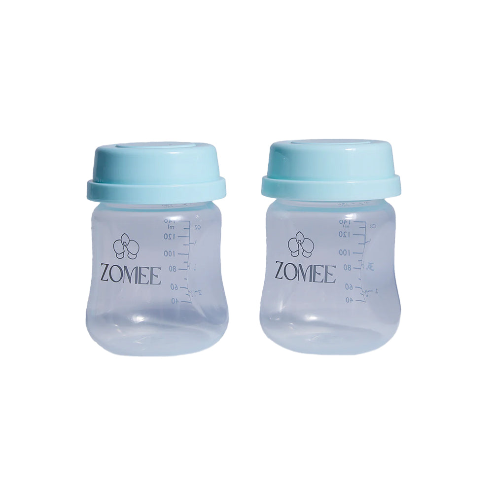 Milliken Medical Storage Bottles, 4.75 oz., 2/Pack