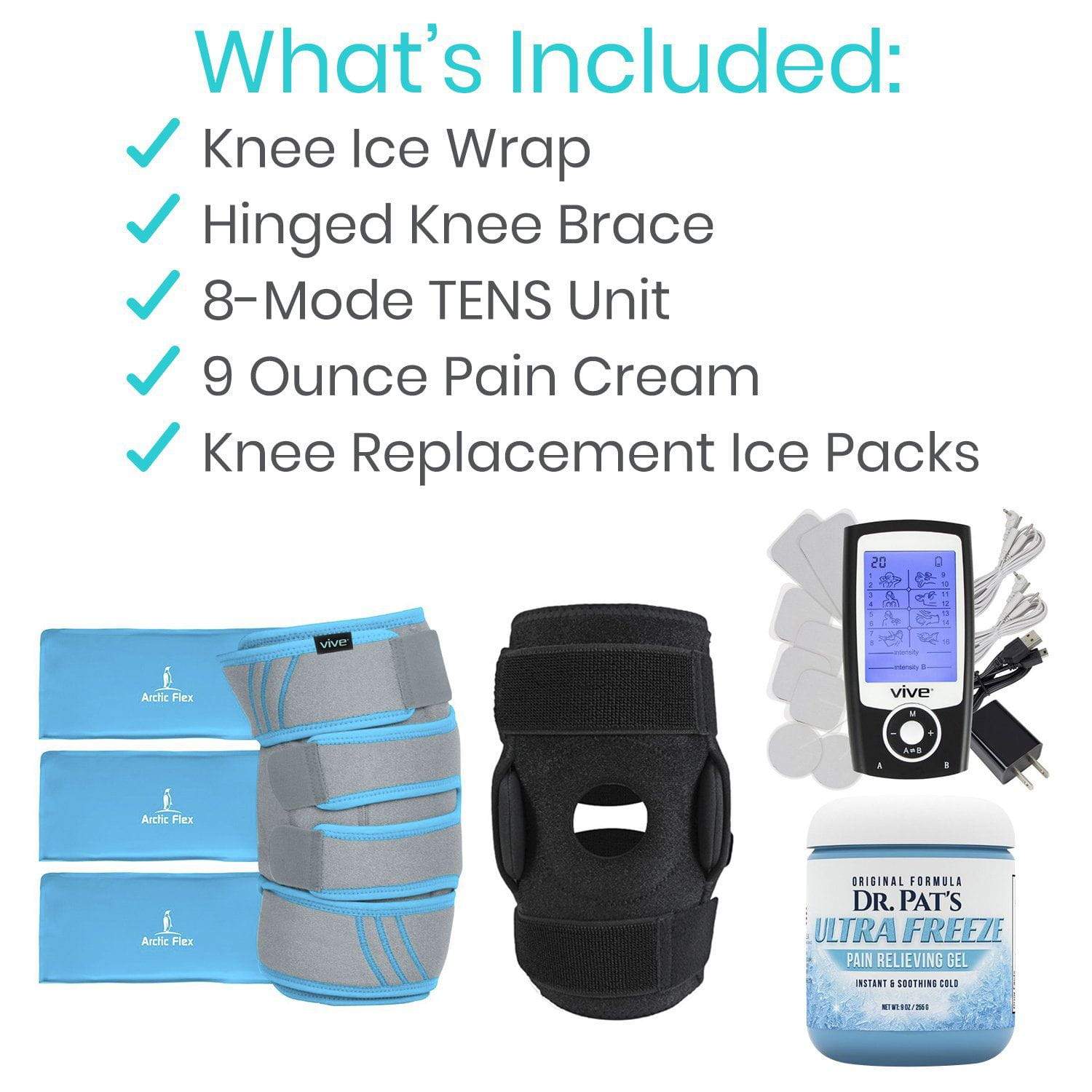 Vive Inner Knee Pain Bundle