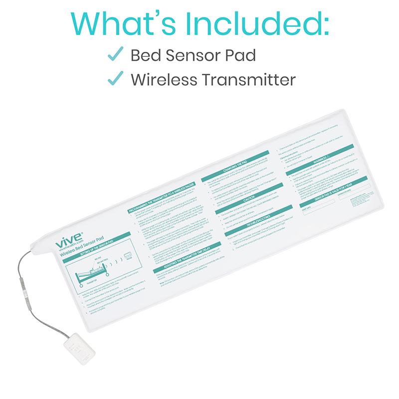 WIRELESS BED ALARM AND PAGER