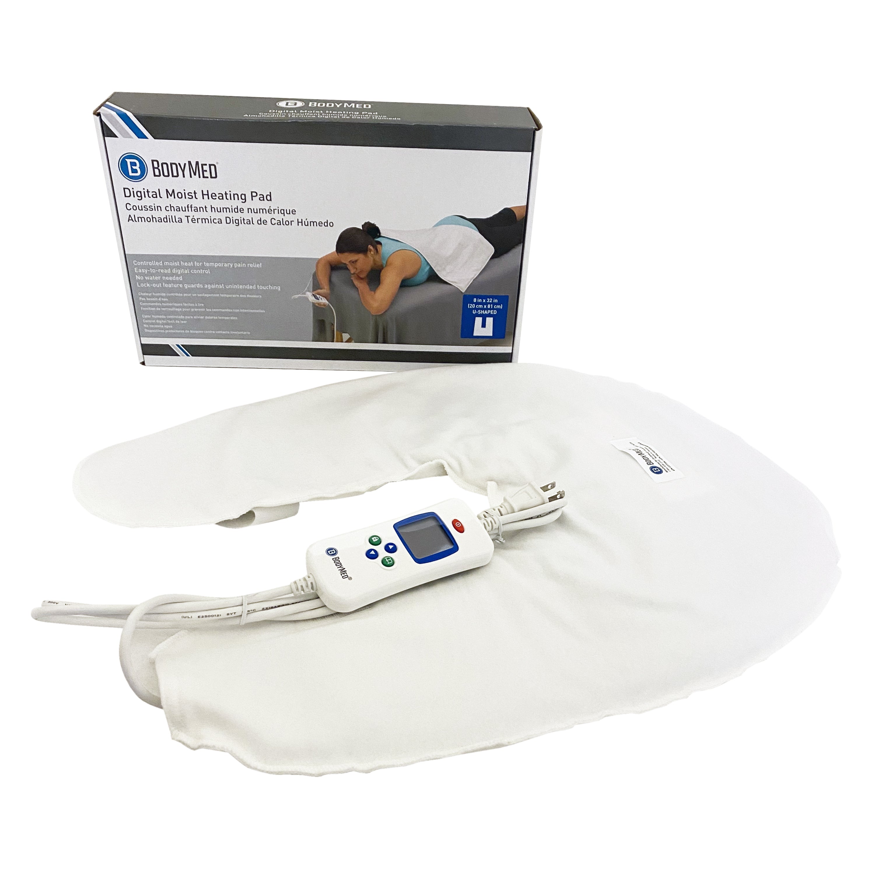 Milliken Medical Digital Moist Heating Pad