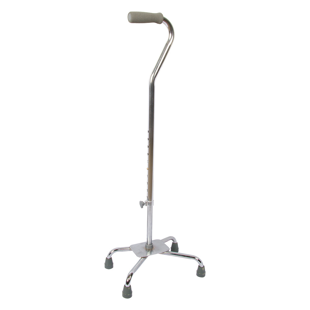 Milliken Medical Aluminum Adjustable Height Quad Cane