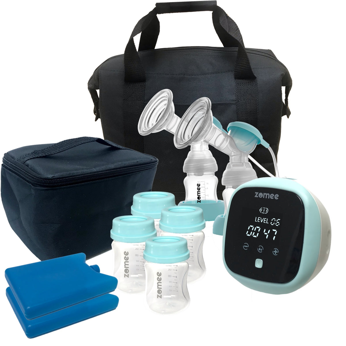 Milliken Medical Zomee Complete Travel Bundle Pack