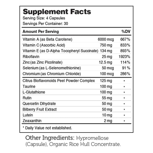 Zahler AccuVision (120) Capsules