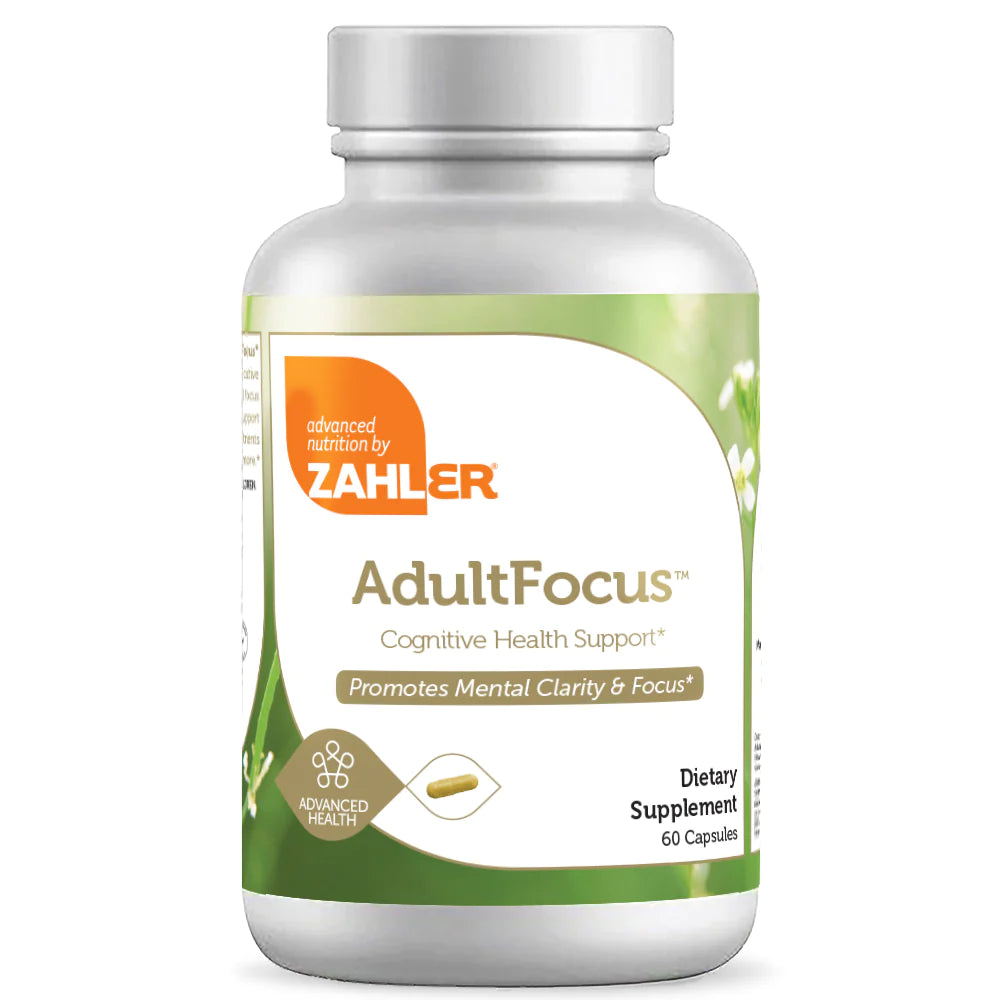 Zahlers AdultFocus (60) Capsules