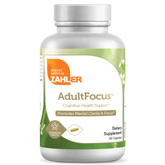 Zahlers AdultFocus (60) Capsules