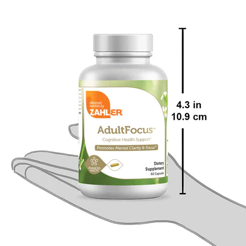 Zahlers AdultFocus (60) Capsules