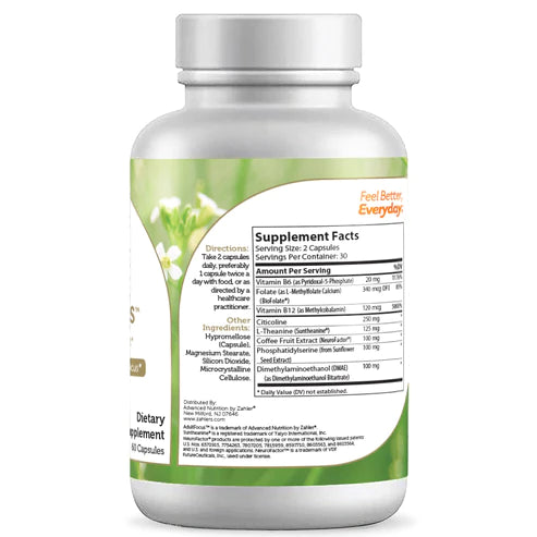 Zahlers AdultFocus (60) Capsules