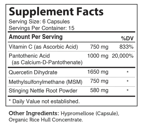 Zahler AllerBreez Capsules