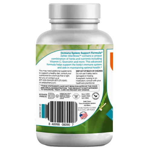 Zahler AllerBreez Capsules