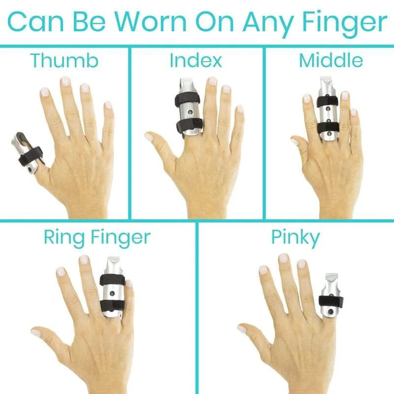 Vive Aluminum Finger Splint