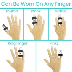 Vive Aluminum Finger Splint