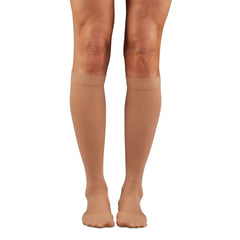 Dr. Comfort Anti-Embolism Compression Stocking Below-Knee Closed Toe