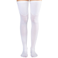 Dr. Comfort Anti-Embolism Compression Stocking Thigh-High Closed Toe