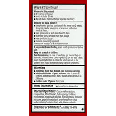 Leader Acetaminophen PM Caplets 500 mg, 100 Count – Pain Relief and Sleep Aid