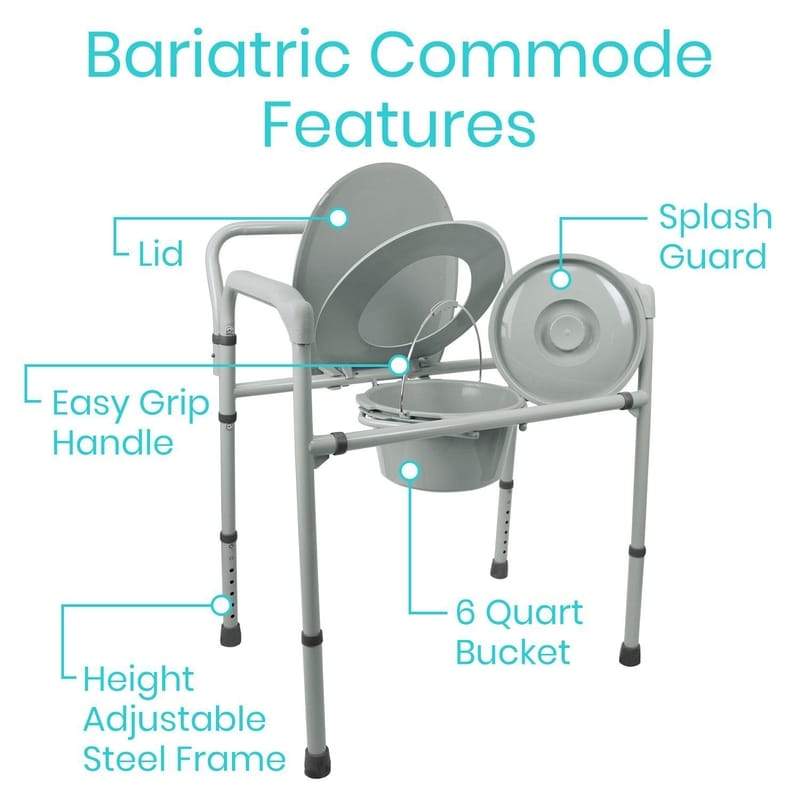 Vive Bariatric Commode