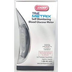 Leader True Metrix Blood Glucose Meter Kit, 1ct 096295126600A1525