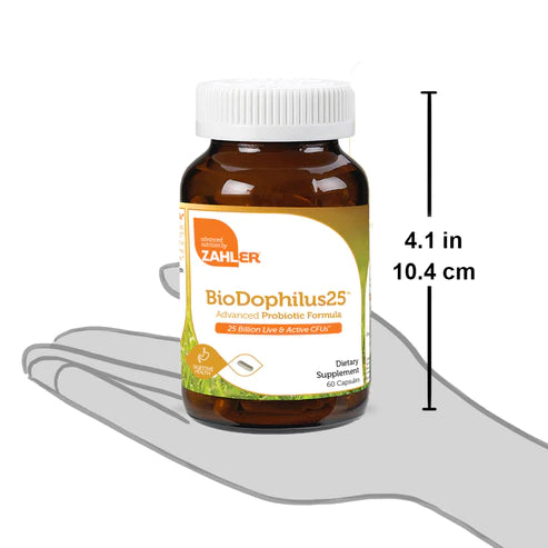 Zahler BioDophilus 25 Billion Capsules