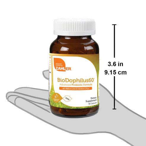 Zahler BioDophilus 60 Billion Capsules