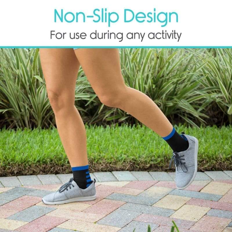 Vive Ankle Compression Socks (2 Pair)