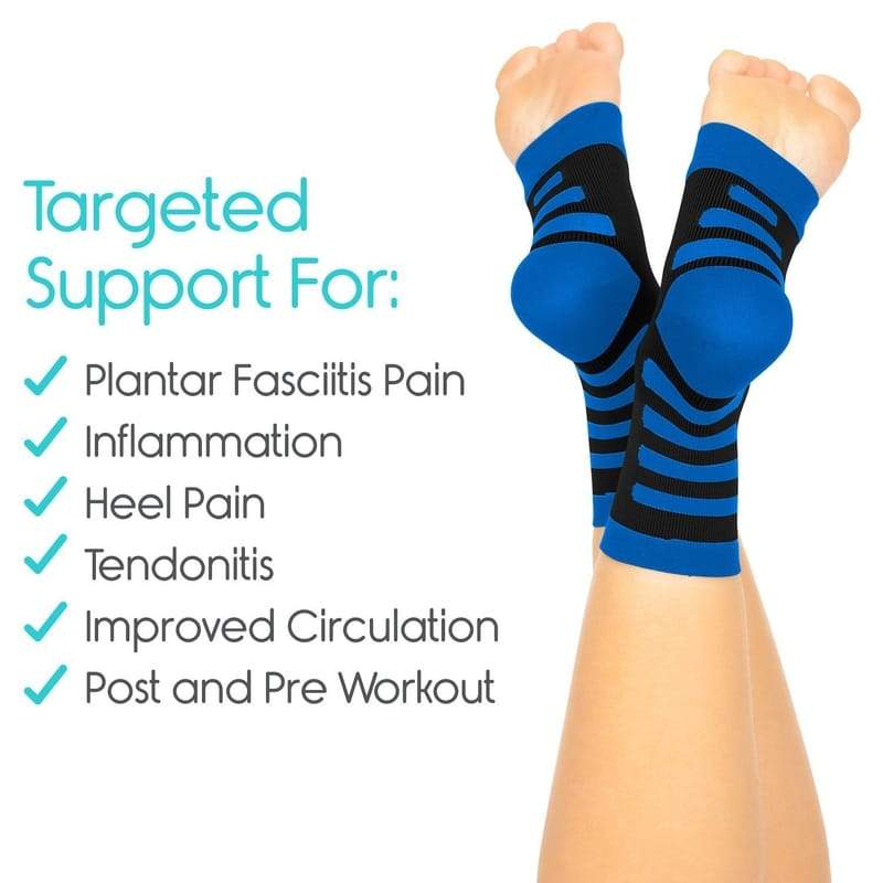 Vive Ankle Compression Socks (2 Pair)