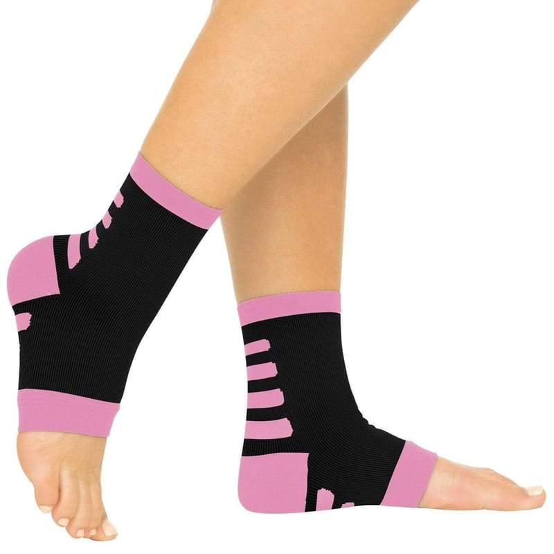 Vive Ankle Compression Socks (2 Pair)