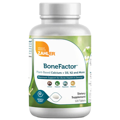 Zahler BoneFactor (120) Tablets