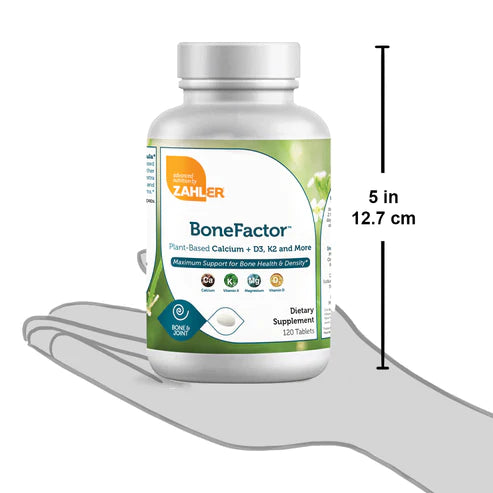 Zahler BoneFactor (120) Tablets