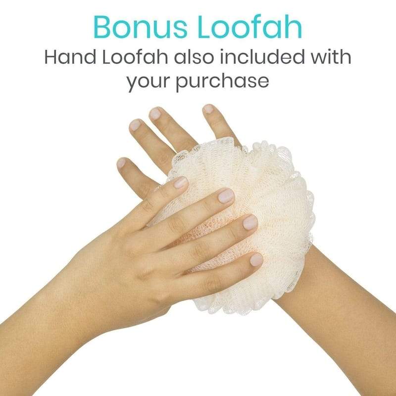 Vive Loofah Brush