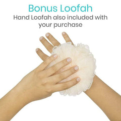 Vive Loofah Brush