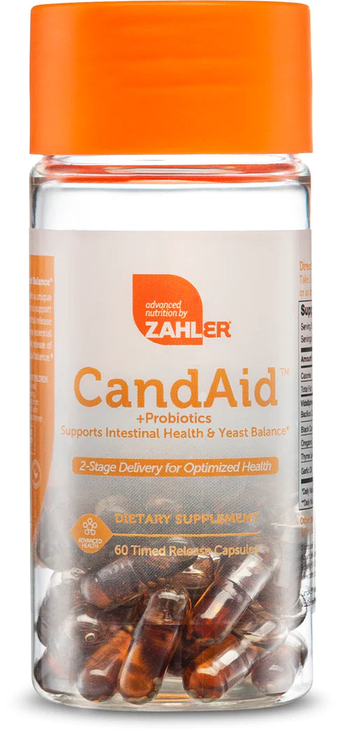 Zahler CandAid (60) Capsules