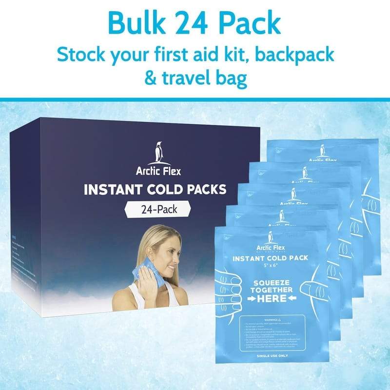 Vive Instant Cold Packs