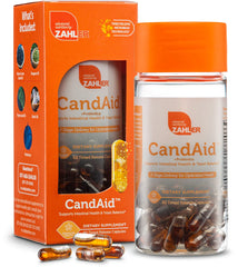 Zahler CandAid (60) Capsules