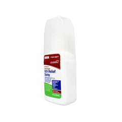 Leader Itch Relief Spray, Diphenhydramine HCl 2% and Zinc Acetate 0.1%, 2 Fl Oz - 5 Pack