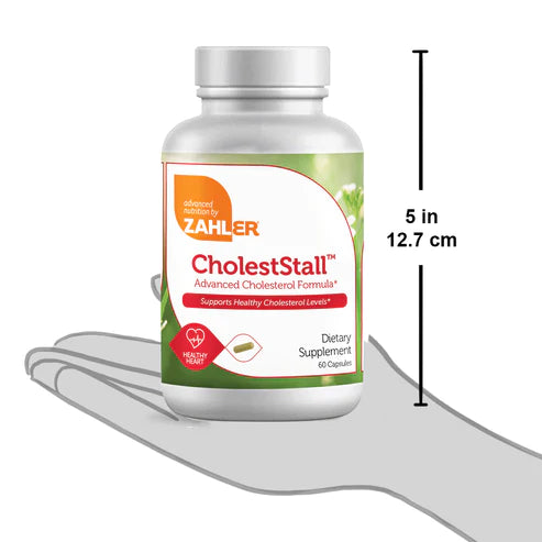 zahler CholestStall (60) Capsules