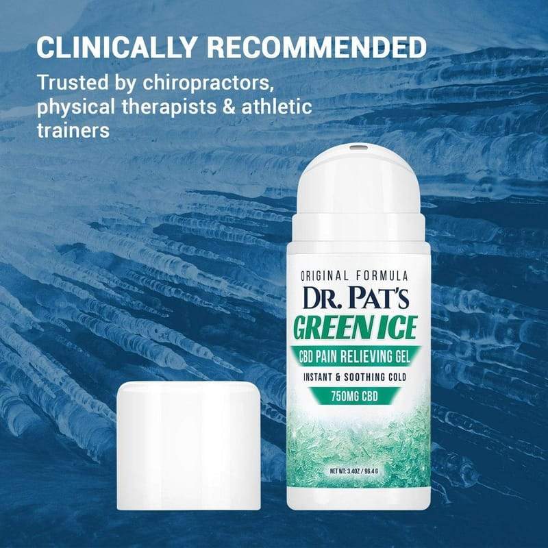 Vive Dr. Pat's Green Ice CBD Pain Cream