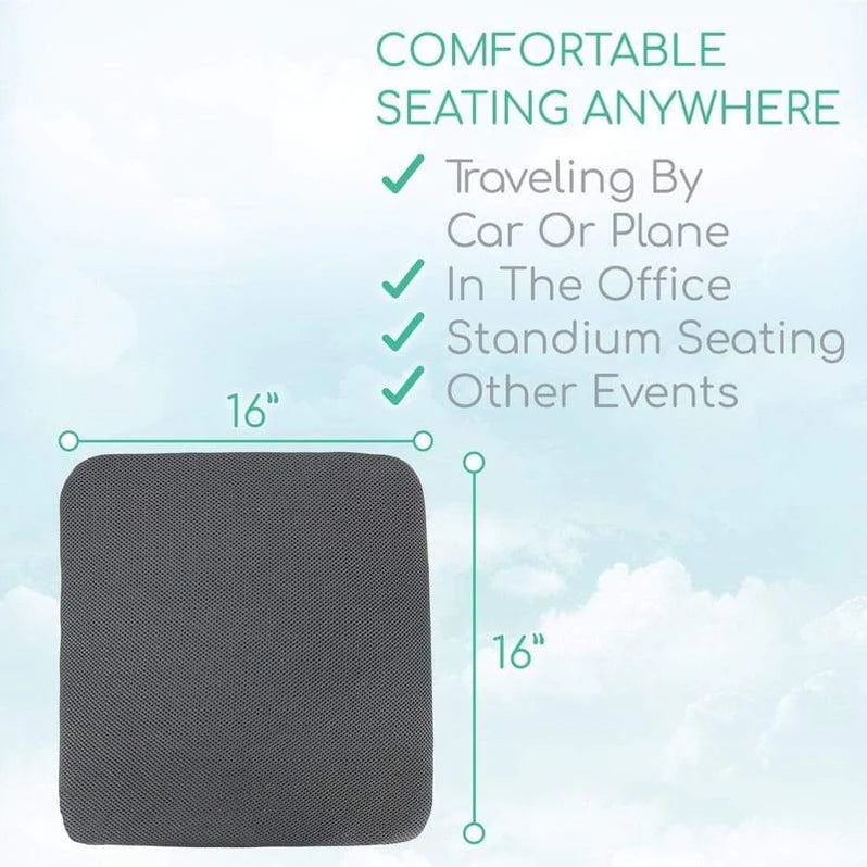 Vive Honeycomb Gel Seat Cushions - Cars, Office & Wheelchairs