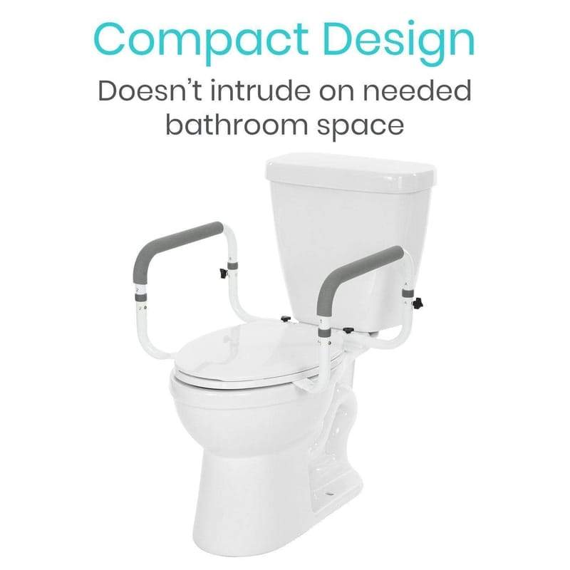 Vive Compact Toilet Rail