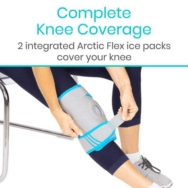 Vive Standard Knee Ice Wrap