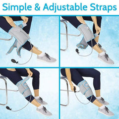 Vive Compression Knee Ice Wrap