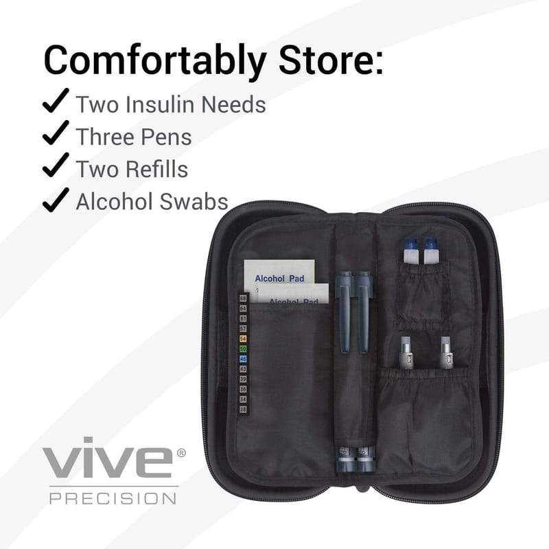 Vive Insulin Travel Case