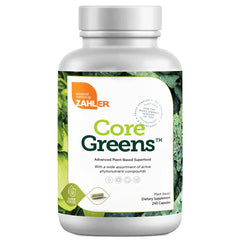 Zahler Core Greens (240) capsules