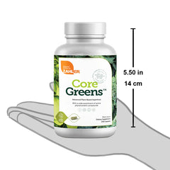 Zahler Core Greens (240) capsules