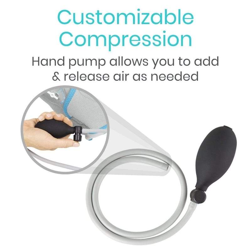 Vive Compression Ankle Ice Wrap