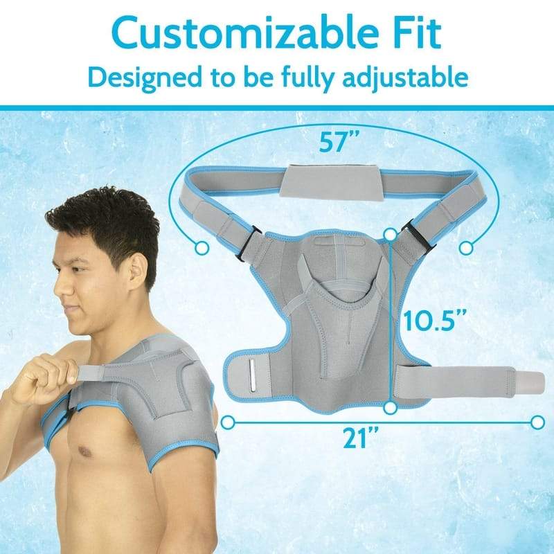 Vive Shoulder Ice Wrap