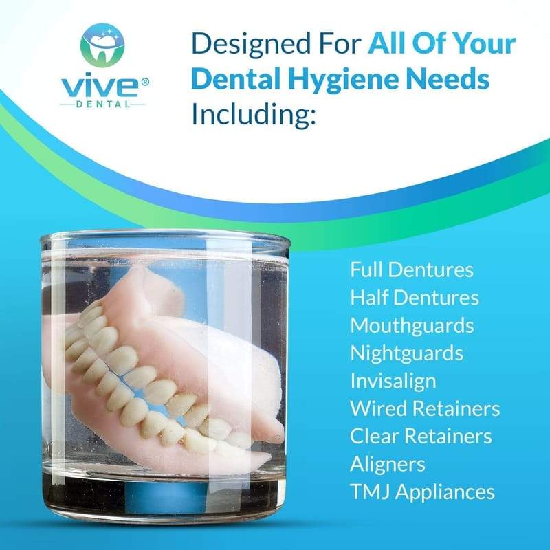 Vive Denture Cleaning Tablets