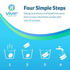 Vive Denture Cleaning Tablets