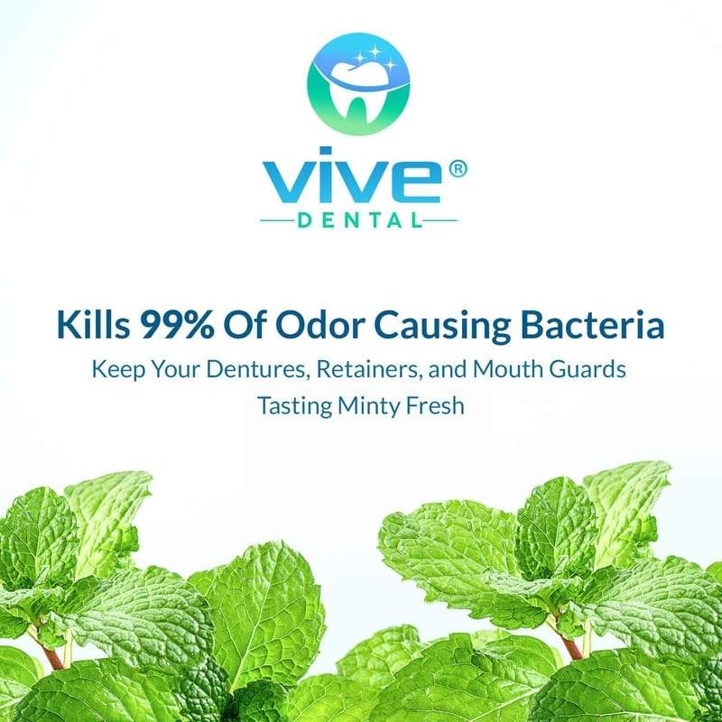 Vive Denture Cleaning Tablets