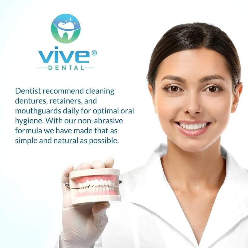 Vive Denture Cleaning Tablets